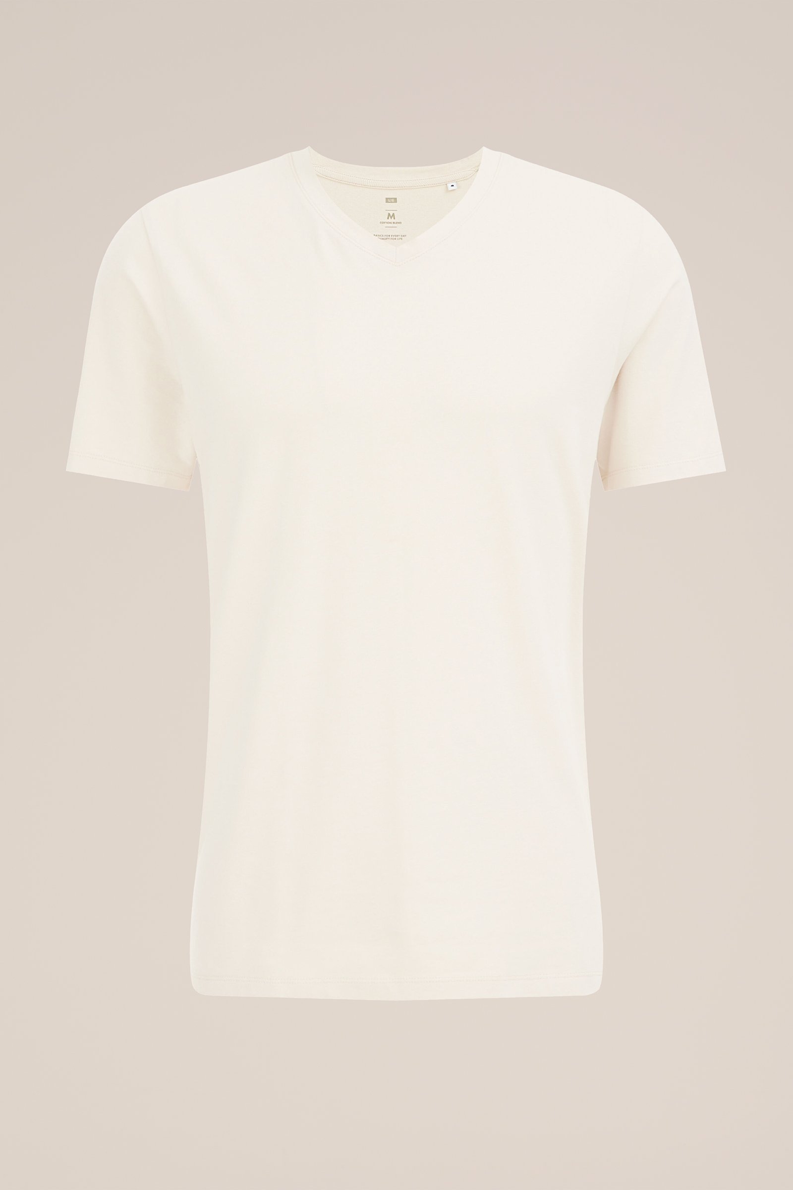 T-shirt WE Fashion Beige