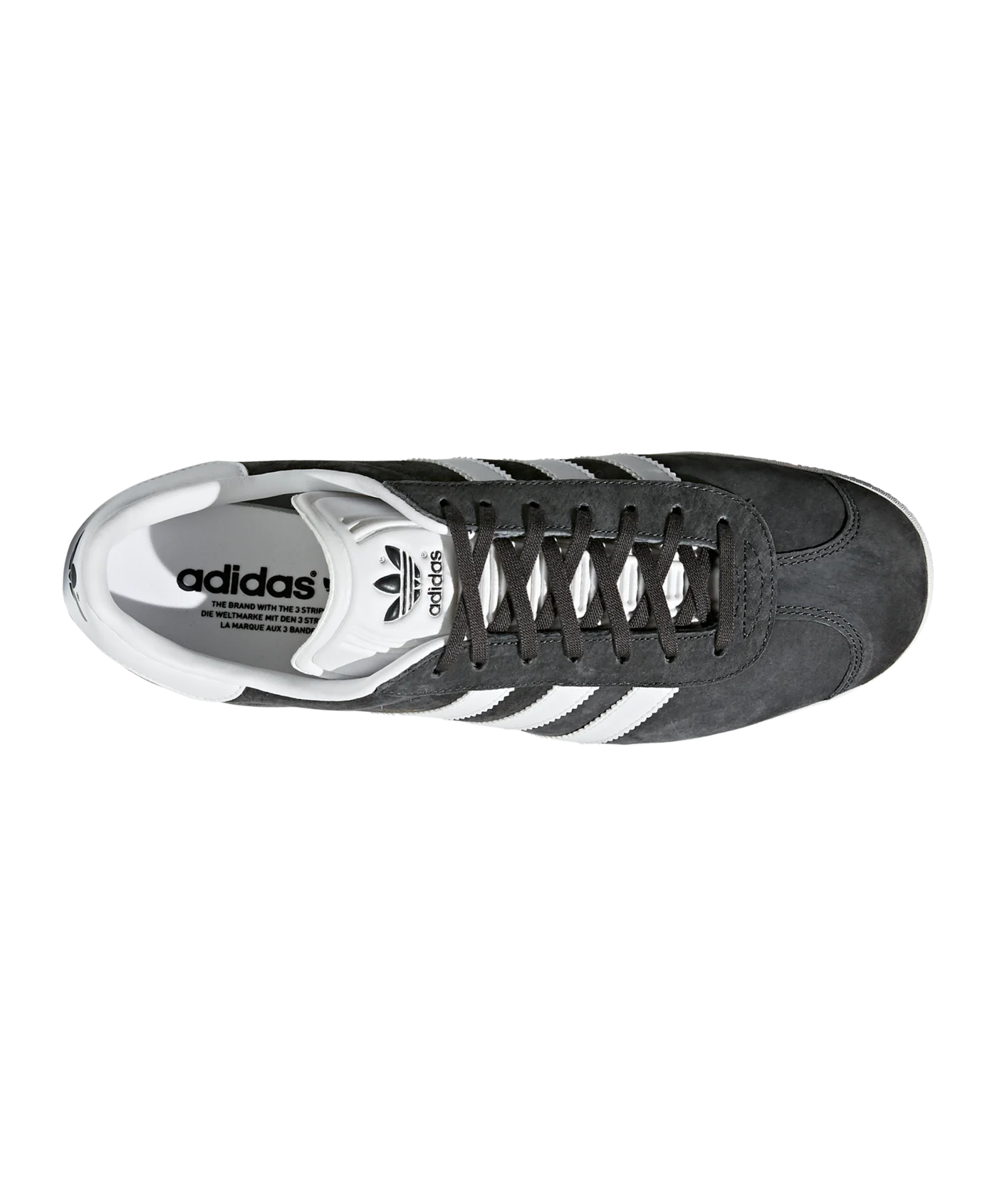 adidas Originals Gazelle Grau Weiss Gold