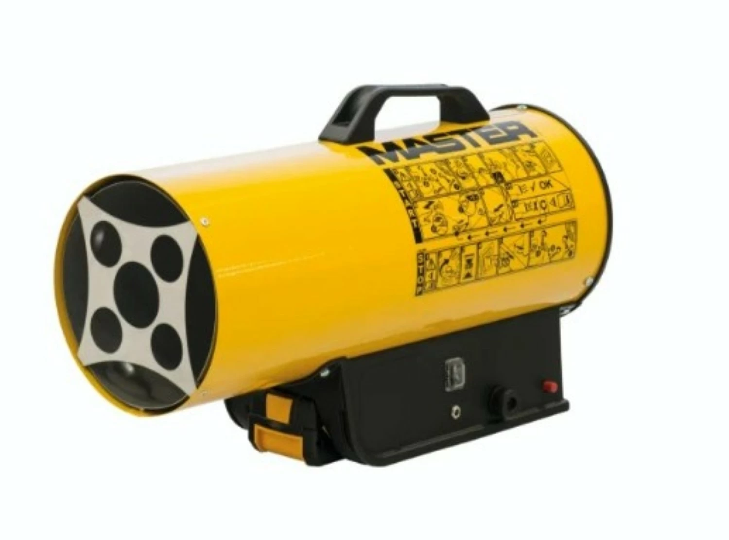 Master BLP17M-N Propaangas Werkplaatskachel - 17 KW - Nederland