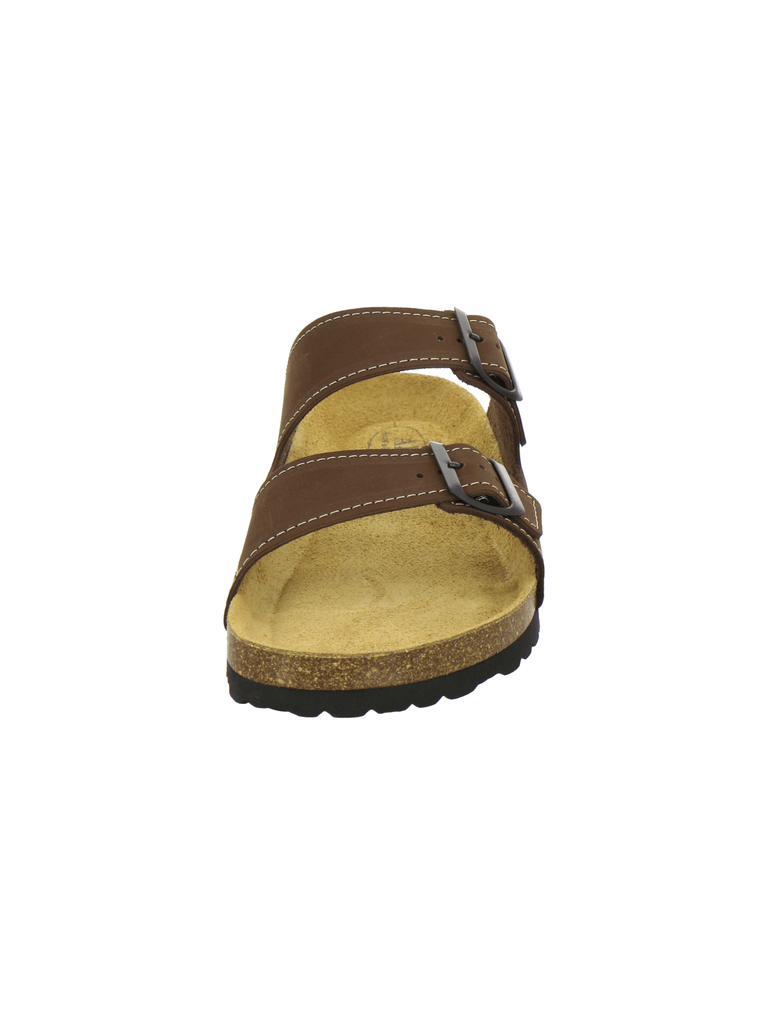 Sandalen Herren Leder braun