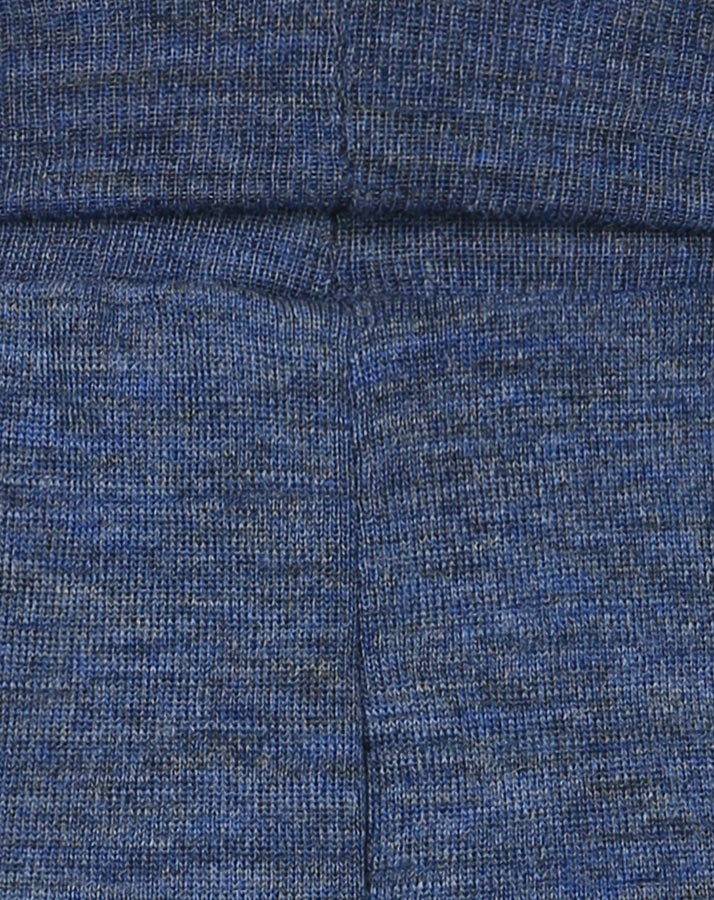 Woll-Schlupfhose ESSENTIAL BABY in graublau melange