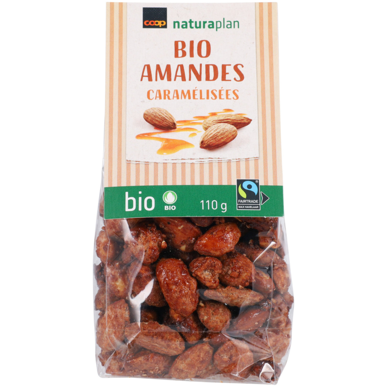 Naturaplan Bio gebrannte Mandeln