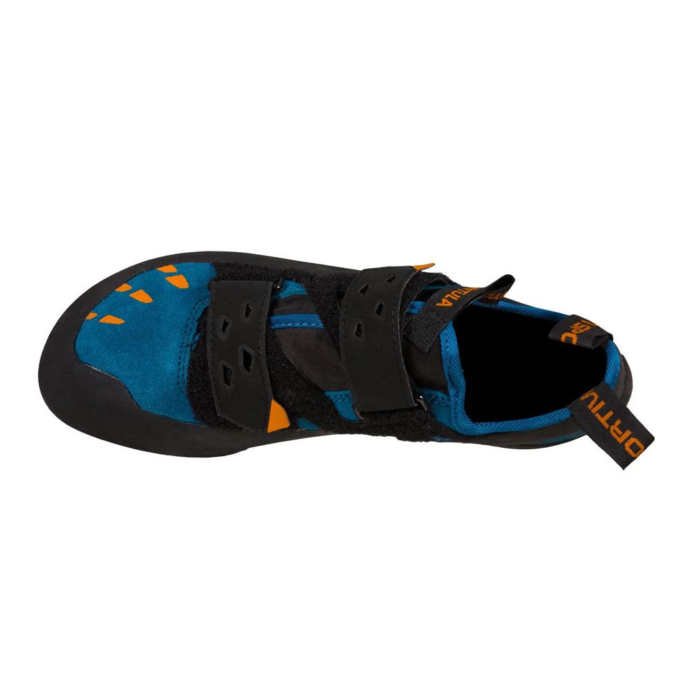 La Sportiva TARANTULA - Chaussons escalade Homme space blue/maple