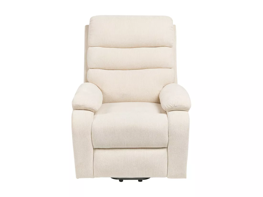 Fauteuil inclinable électrique RISE Tissu Beige clair