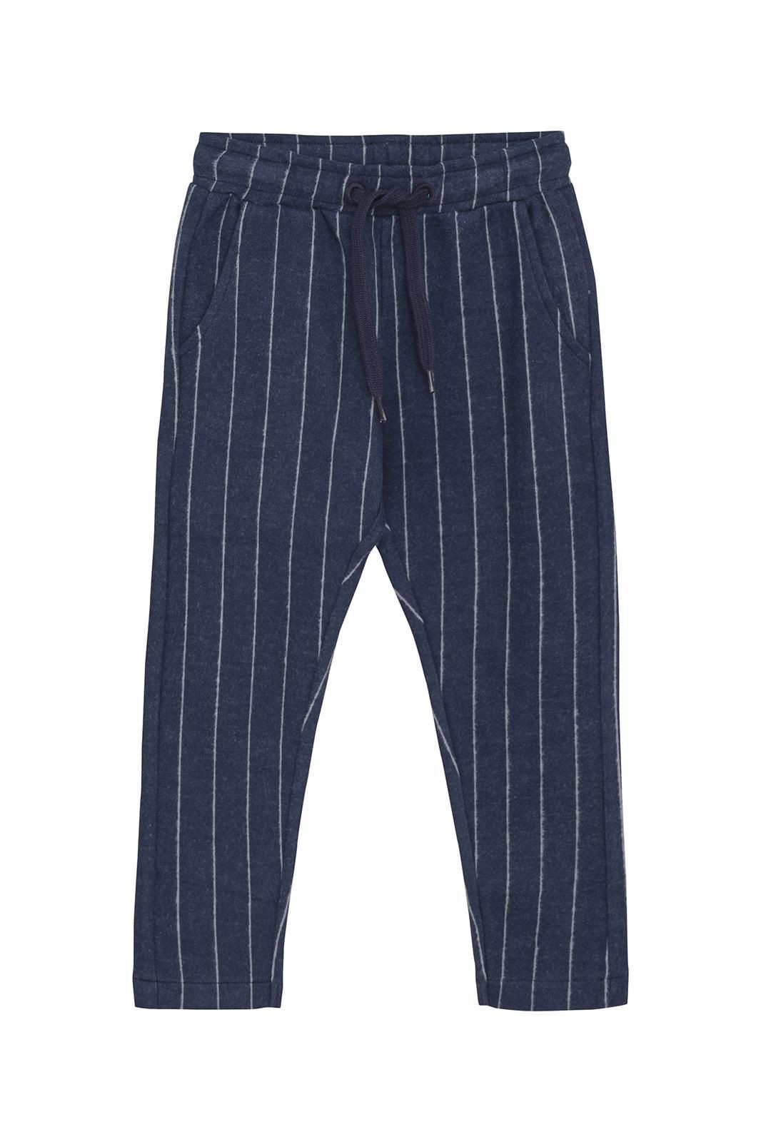 Noppies Kids Broek Ravenel - Stripe Pattern Dark Blue