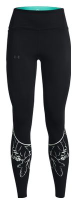 Collant Long Under Armour SmartForm Rush Noir Femme