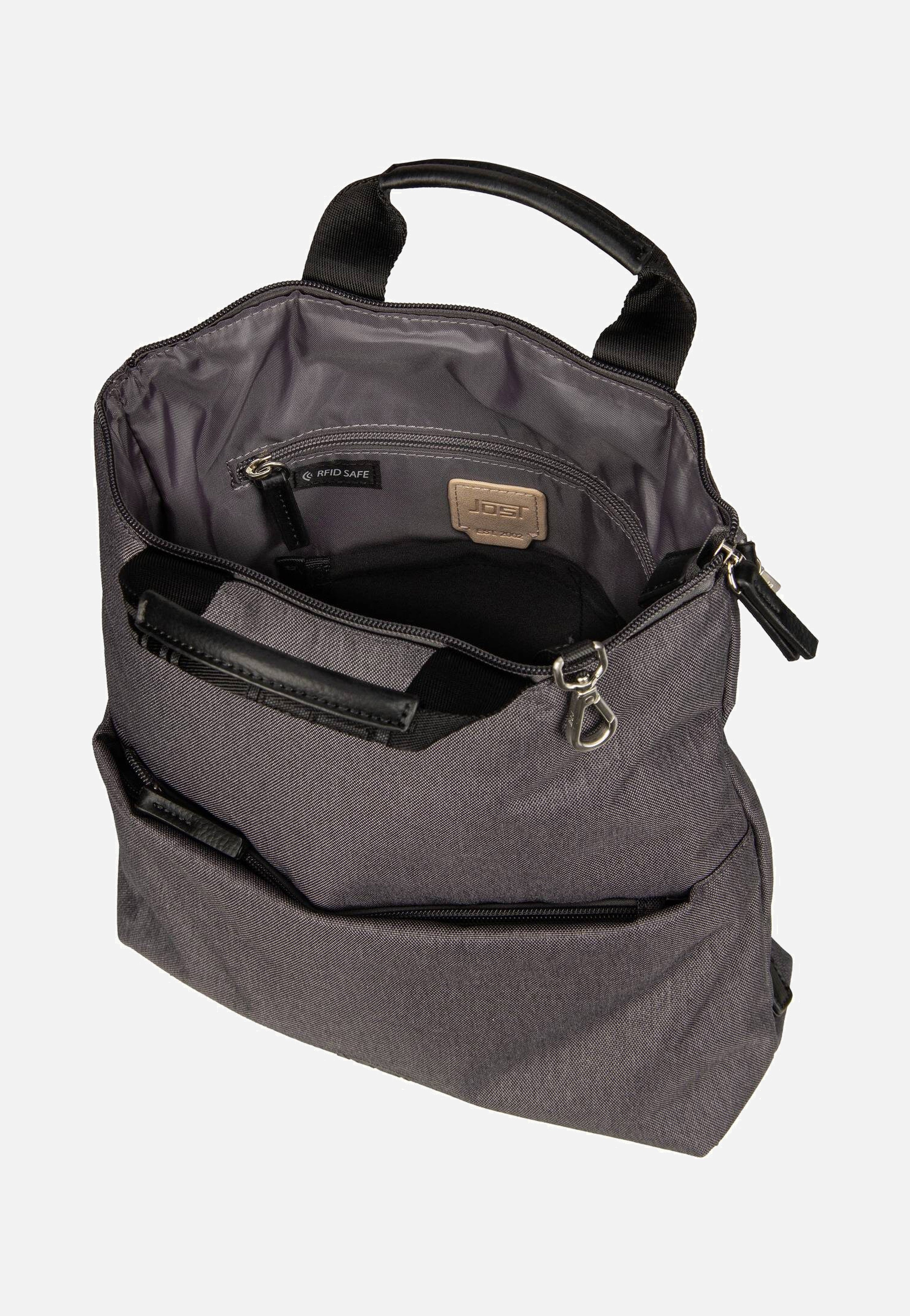 Bergen 1607 Dunkelgrau - Rucksack