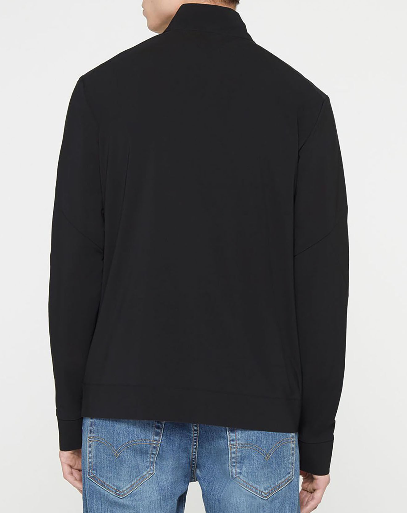Tommy Hilfiger Blouson tracksuit déperlant noir