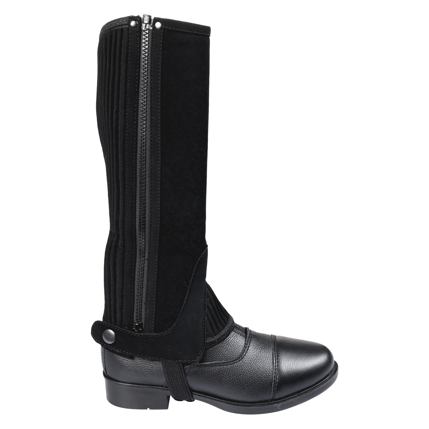 black forest kids Kinder-Mini-Chaps  - black