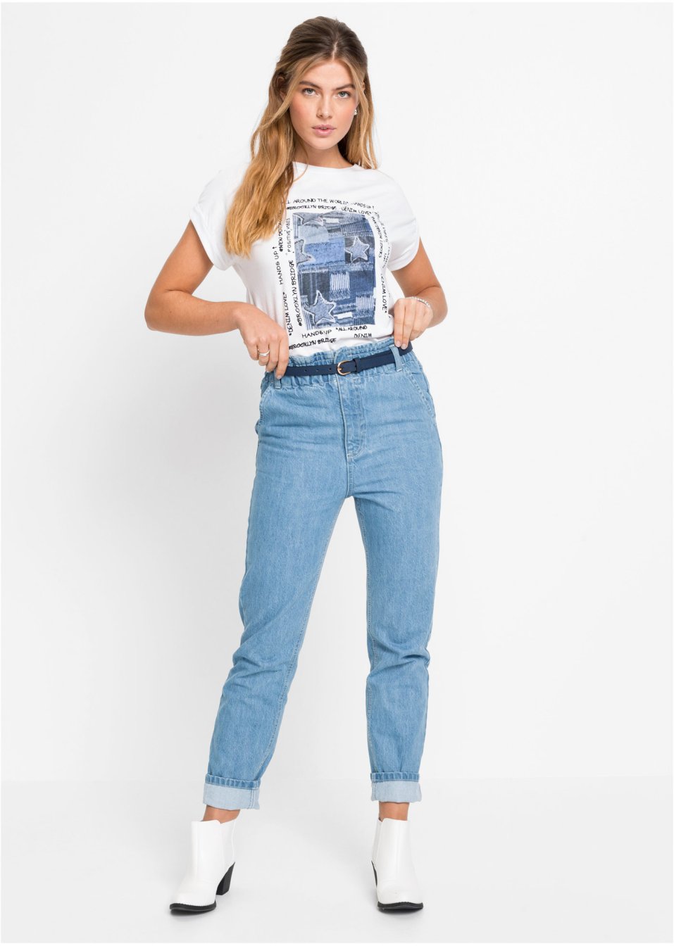 T-shirt à imprimé