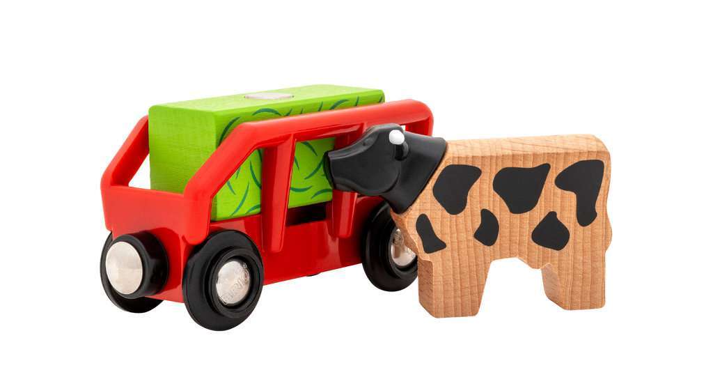 BRIO Spiel Bauernhof-Batterie-Zug