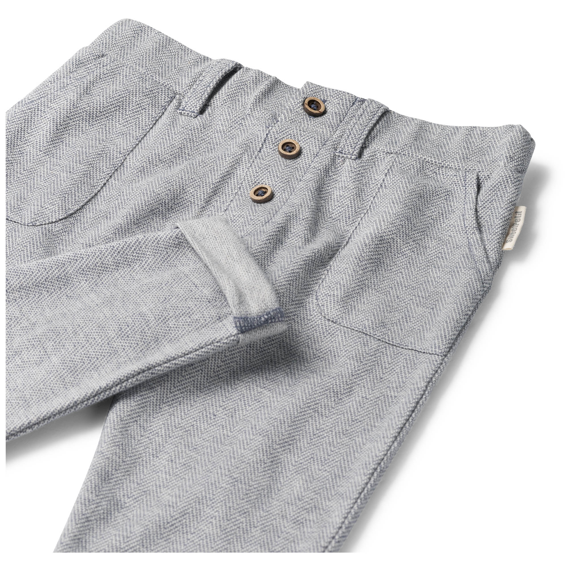 Sweet Petit peuter broek Roef   grijs