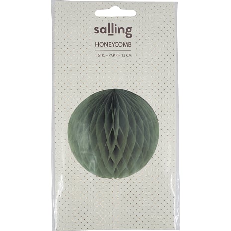 Salling honeycomb Ø: 15 cm - Grøn