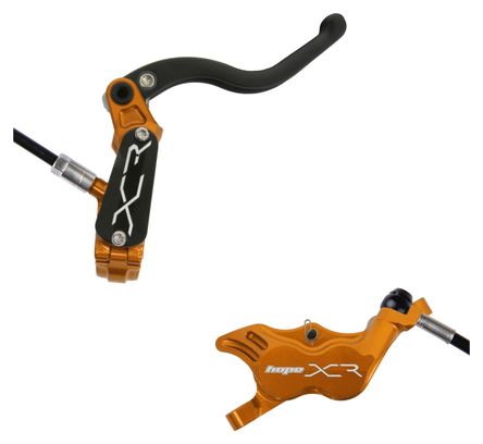 Frein Avant Hope XCR Pro E4 Orange Durite Noire