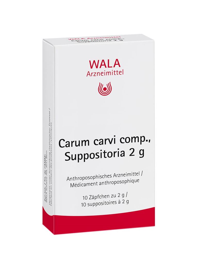 WALA Carum carvi comp. Supp Erw 2 g