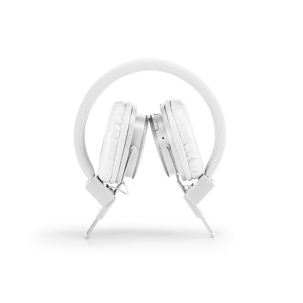hi!dea 97365 - Casque audio pliable et ajustable en ABS