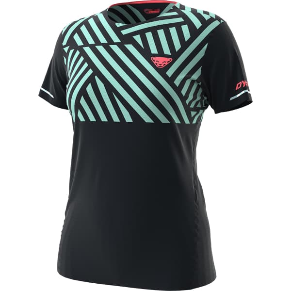 T-shirt trail DYNAFIT TRAIL GRAPHIC SHIRT W MARINE BL