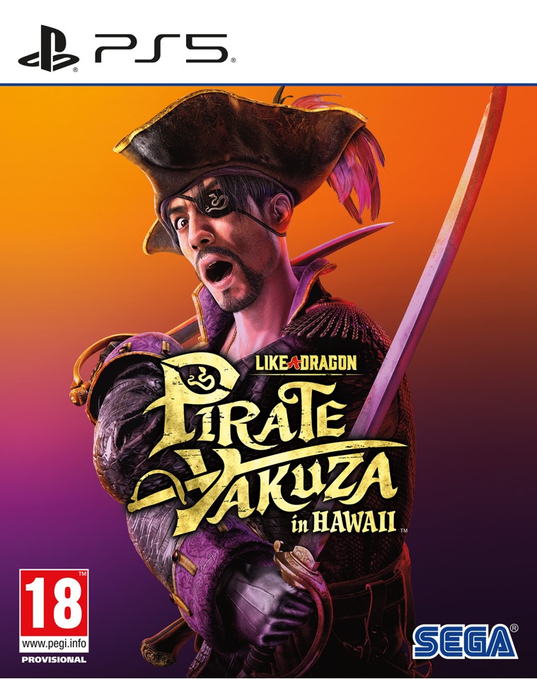 Like a Dragon: Pirate Yakuza in Hawaii- PlayStation 5