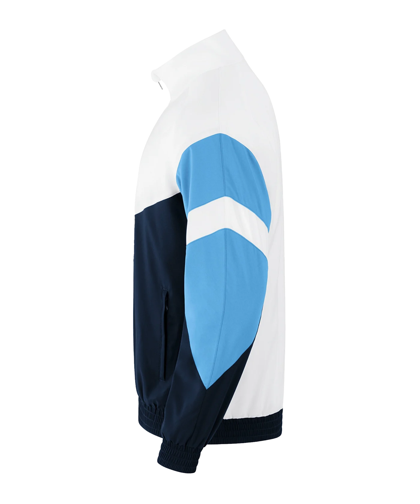 JAKO Retro Freizeitjacke Schwarz Weiss Blau F912