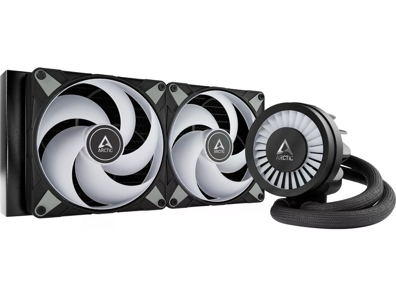 Arctic Cooling Wasserkühlung Liquid Freezer III 280 A-RGB S Multikompatibler All-in-One CPU-Wasserkühler mit A-RGB