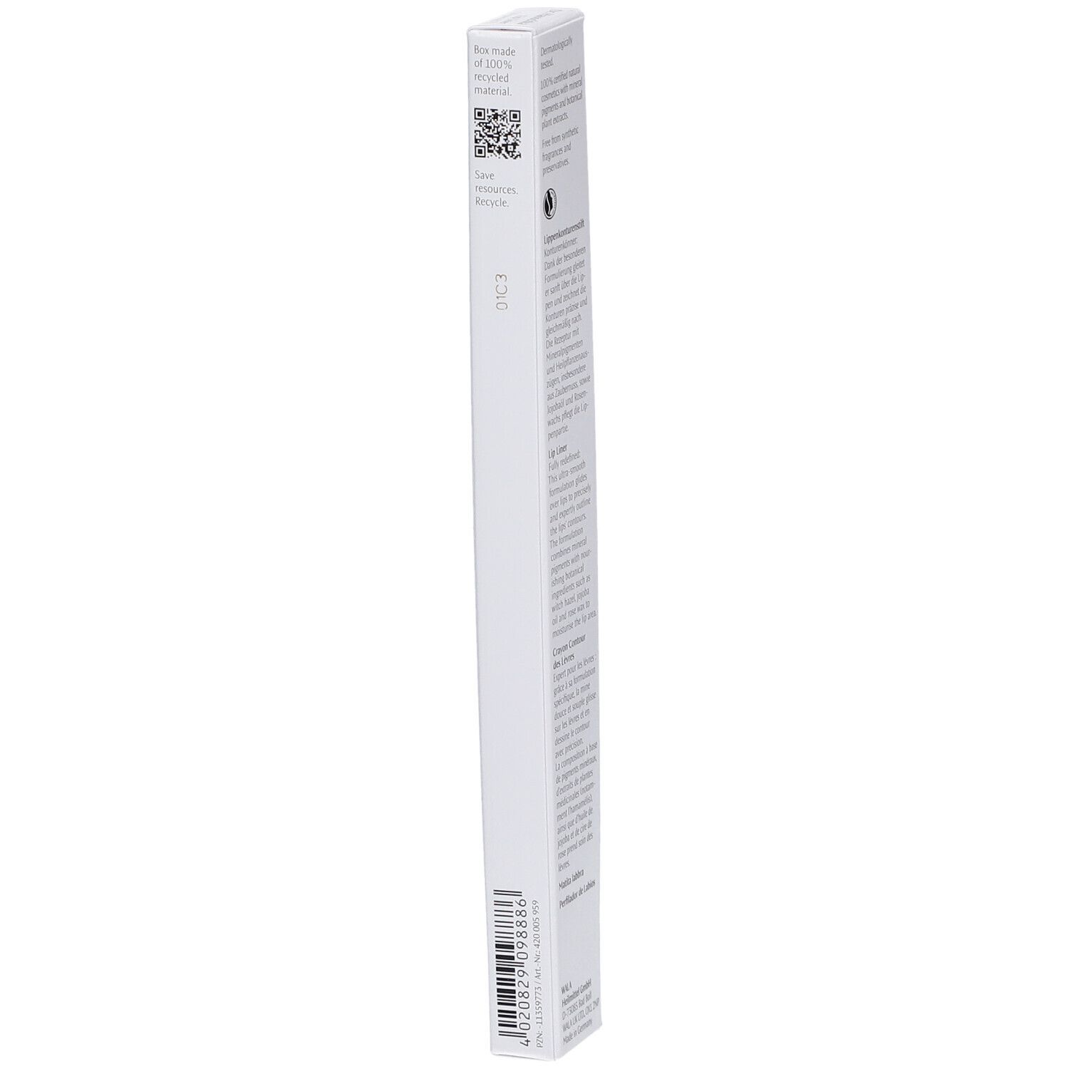 Dr. Hauschka Lippenkonturenstift 01 Liriodendron