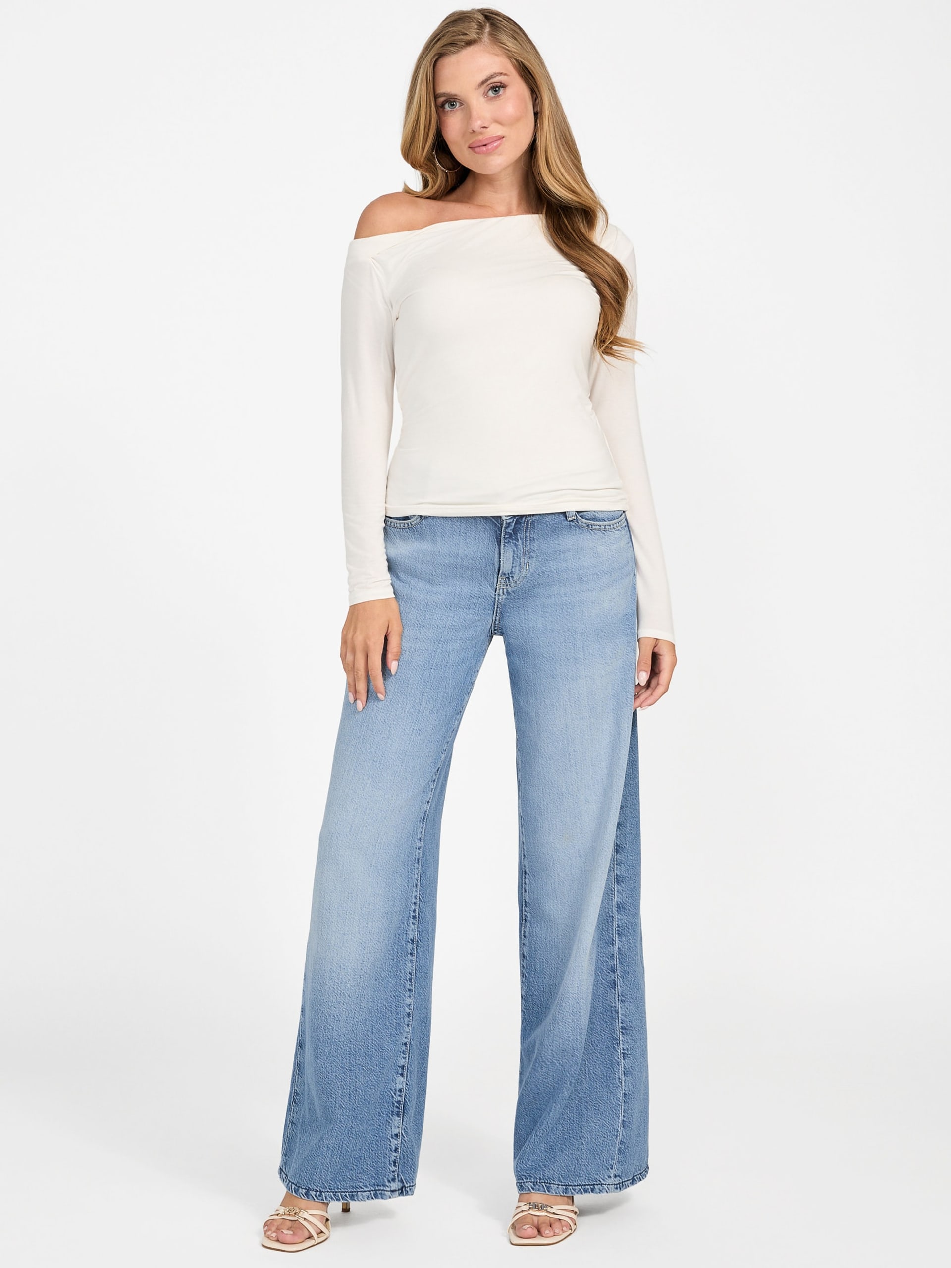 Blusa Eco Julianna com ombros à mostra