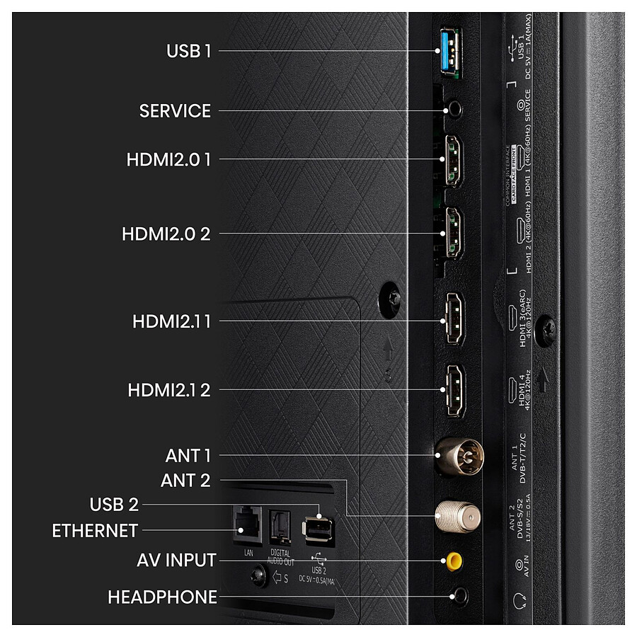 Hisense 65E79KQ Pro - TV 4K UHD HDR - 164 cm
