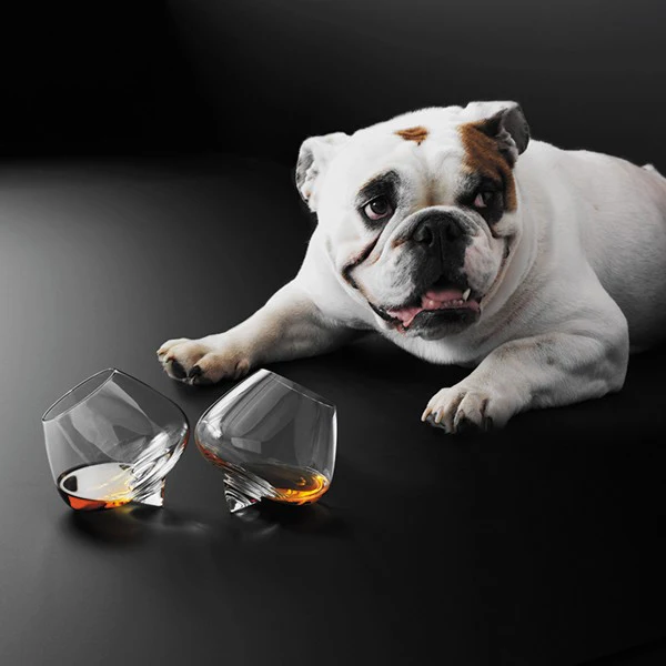 Normann Copenhagen  Cognac glas - 2 stk