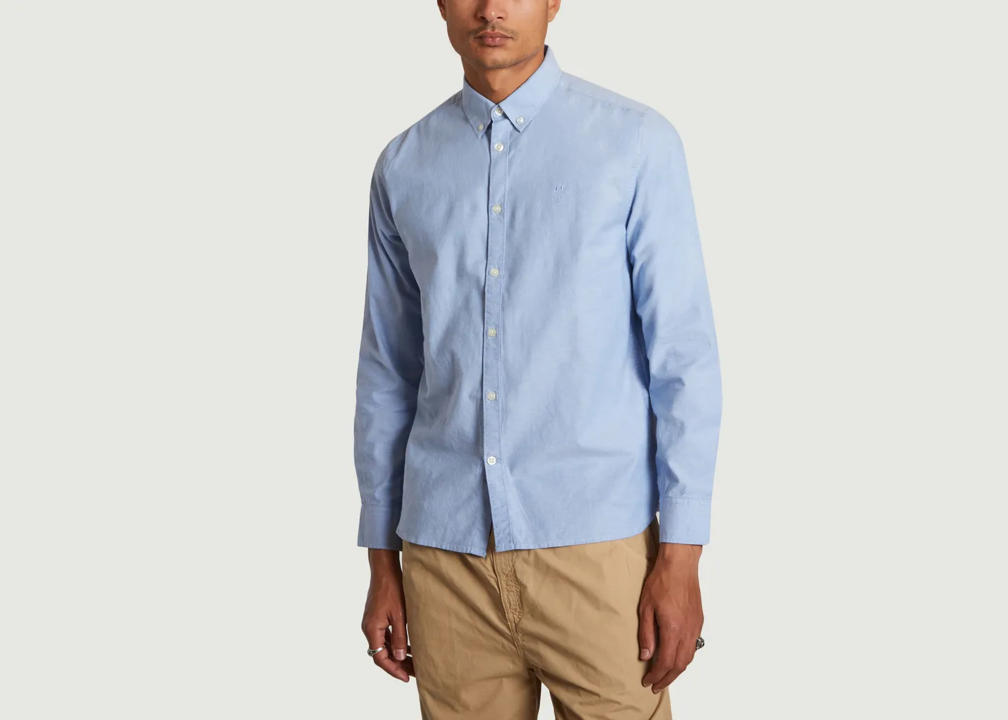 Chemise en coton bio Elder KCA