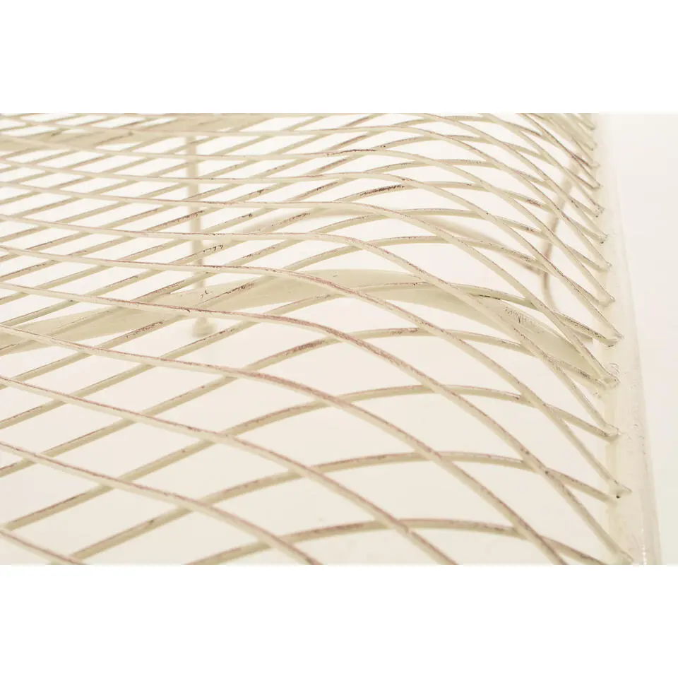 CLP Tuinbank Tara 113 cm - antiek/creme