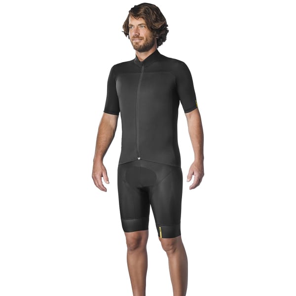 Maillot vélo MAVIC ESSENTIAL JERSEY BLACK