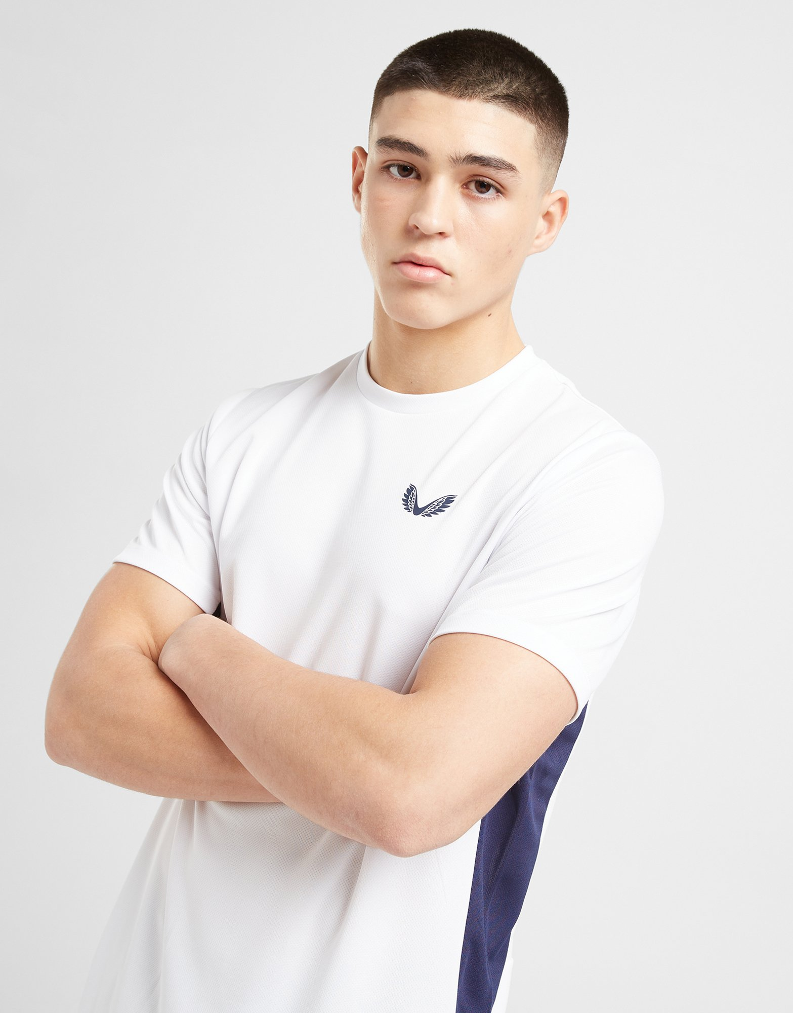 Castore T-shirt Mesh Mix Homme