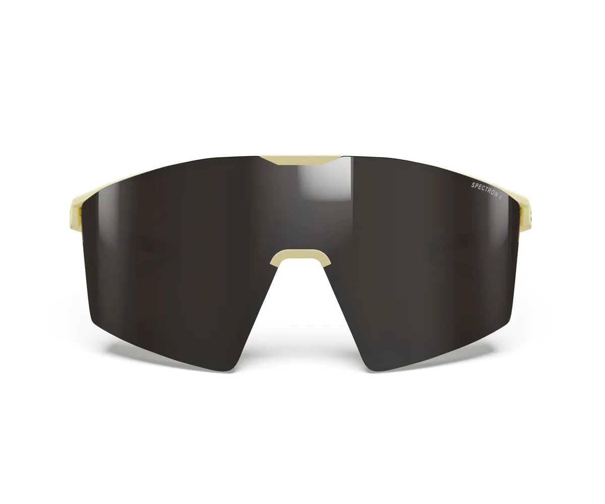 Julbo Edge Cover Light Brown/dark Brown Spectron 4 Silver Flash