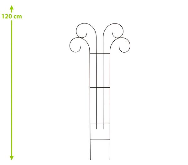 Metall-Rankspalier Wellington, ca. B50/H100 cm