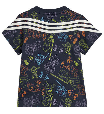 adidas Performance T-shirt - I SW YTJ T - Blå
