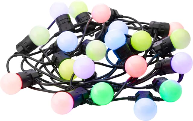 Twinkly Festoon smart RGB LED-lyskæde FESTOONRGB20