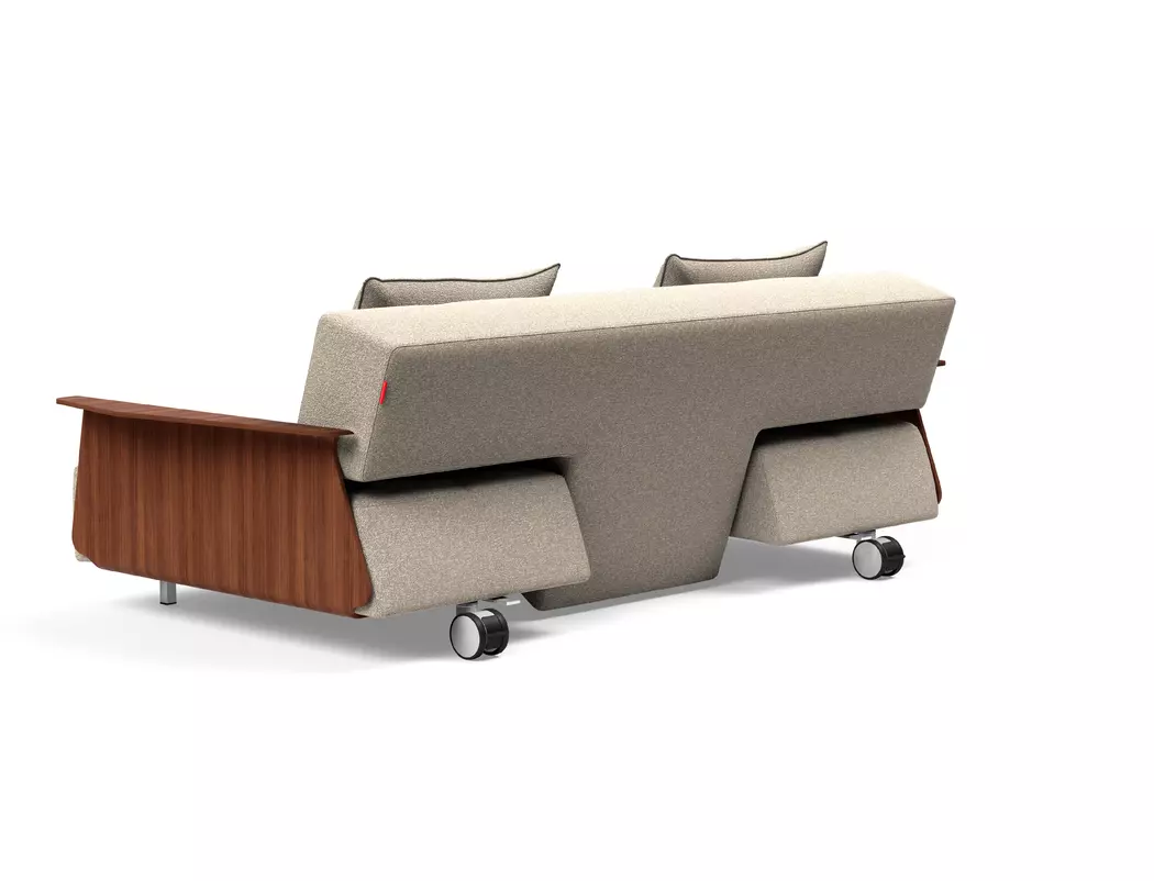 Schlafsofa mit Armlehnen Long Horn Excess