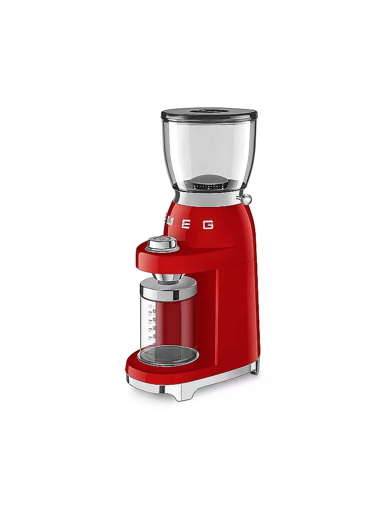SMEG Kaffeemühle 50s Retro Style Rot CGF01RDEU rot