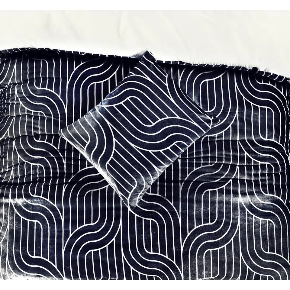 Papillon dekbedovertrek Graphic - 140x200/220 cm - Multikleur