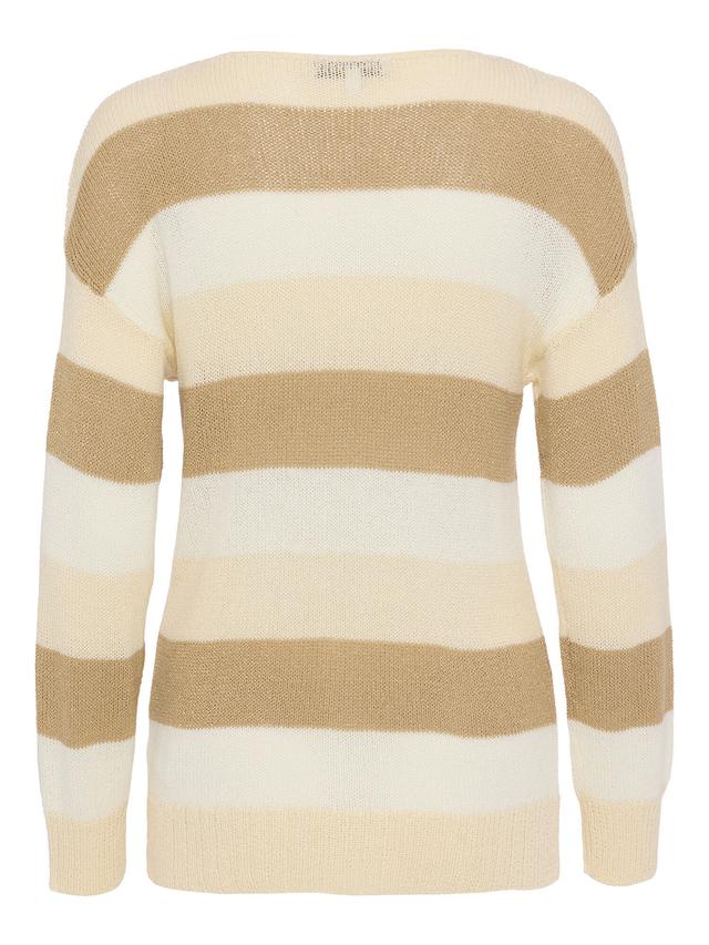 Pullover Bändchengarn