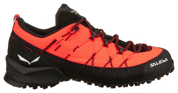 Chaussures d'Approche Femme Salewa Wildfire 2 Corail/Noir