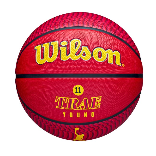 NBA Player Icon Outdoor Basketball – Trae