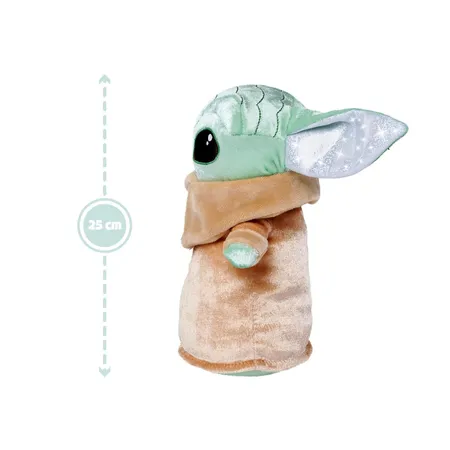 Simba Disney D100 Platinum Collection Grogu, 25 cm