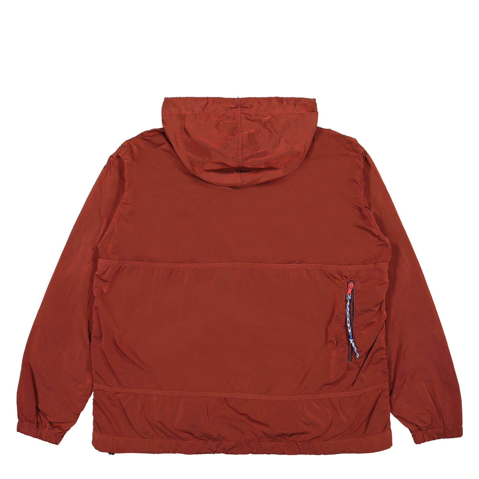 Aries<br>windbreaker half zip jacket