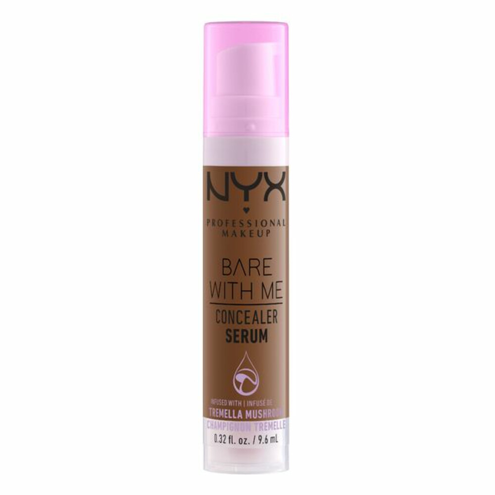 NYX Bare With Me Concealer Serum Mocha9.6 ml
