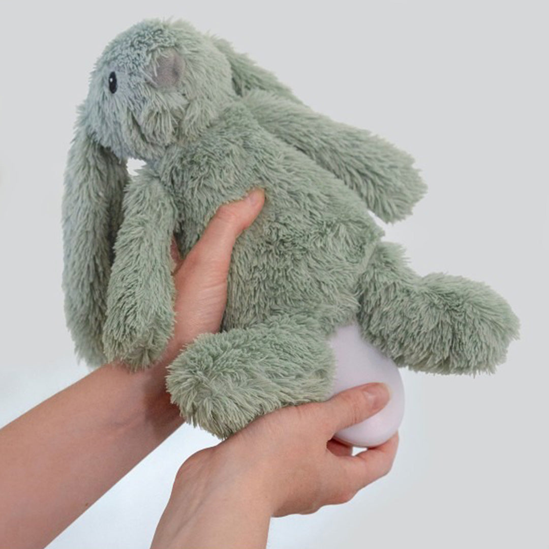 zazu slaapknuffel konijn ro - groen