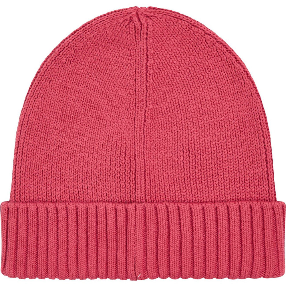 Køb Tommy Hilfiger Heritage Pink Small Flag Beanie
