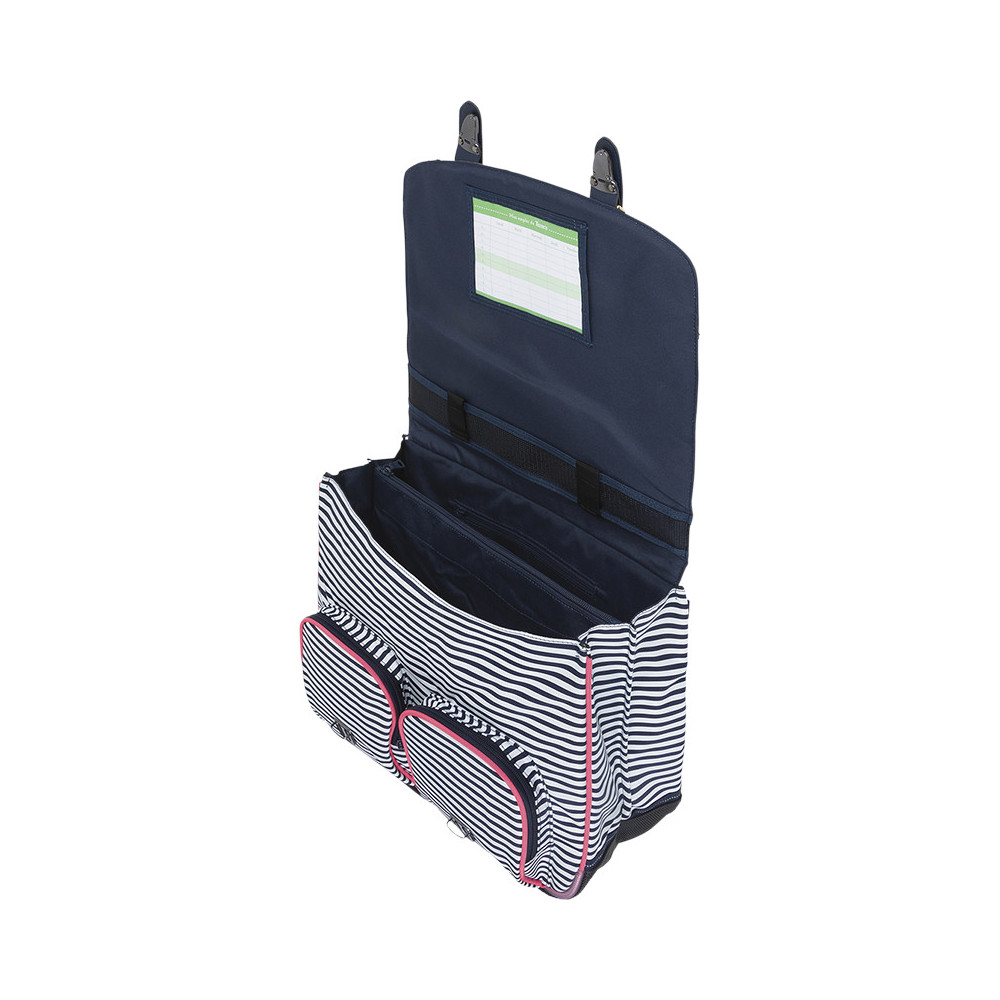 Cartable Enora rose