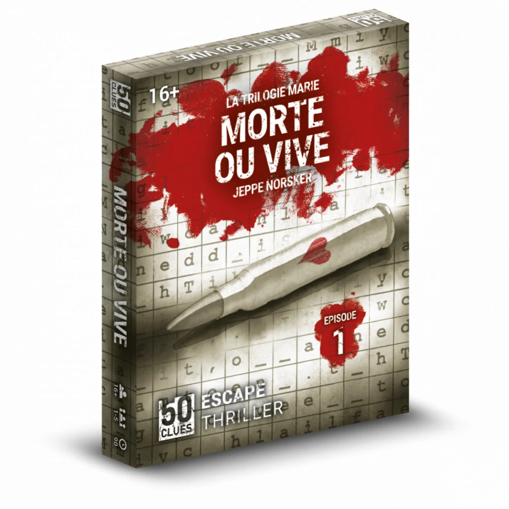 50 Clues Saison 2 - La Trilogie de Marie