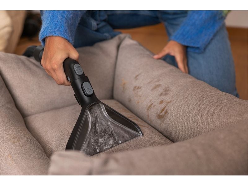 Kärcher 2-in-1 Waschdüse XXL Schwarz Düse für den Kärcher Waschsauger SE 3 Compact